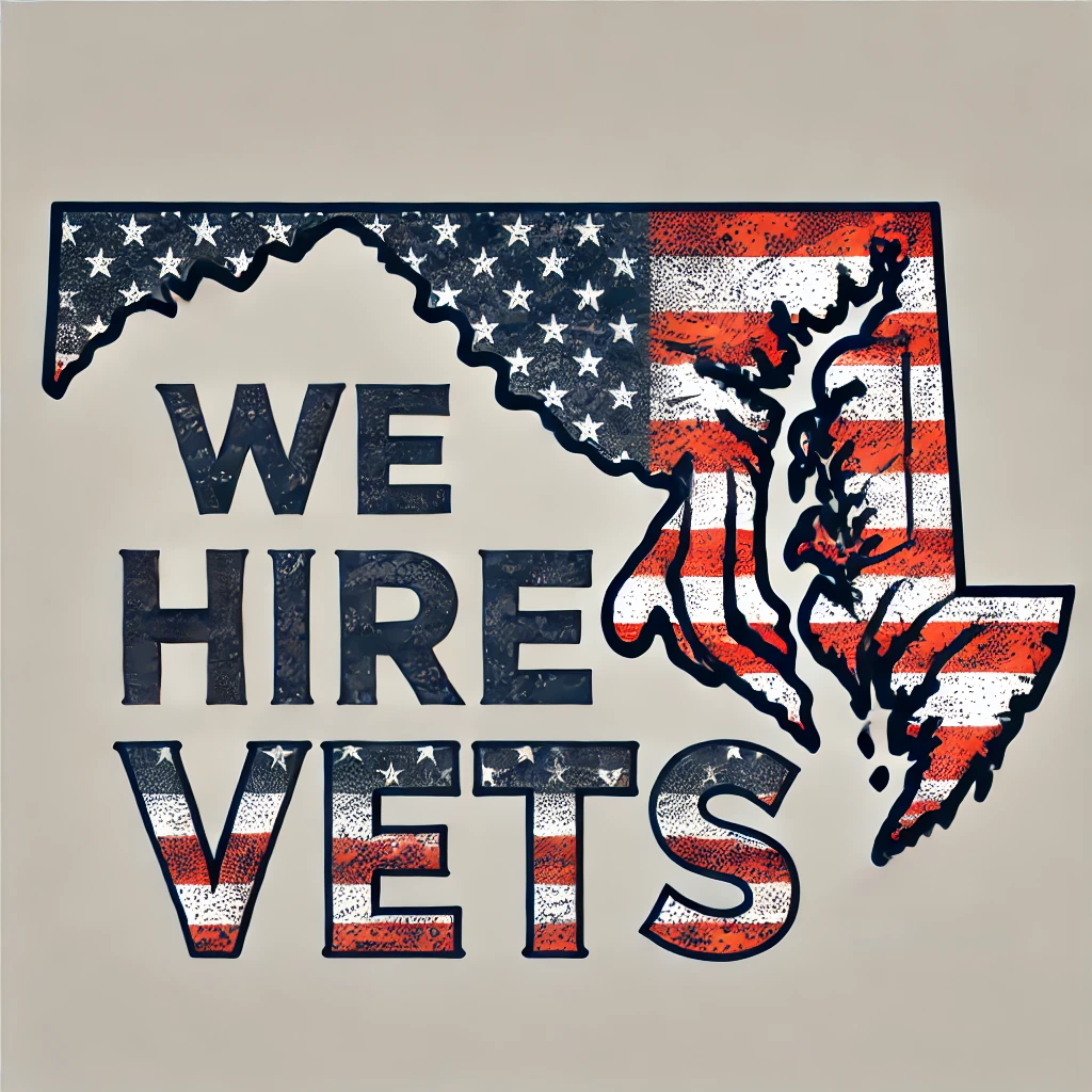 We hire veterans