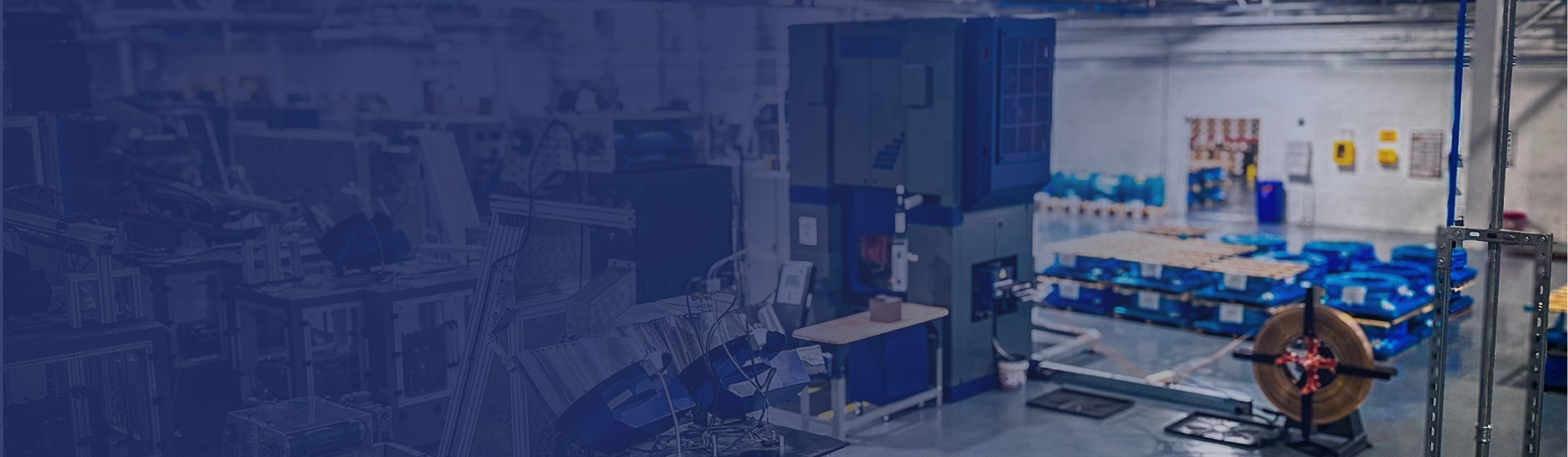 manufacturing equipment