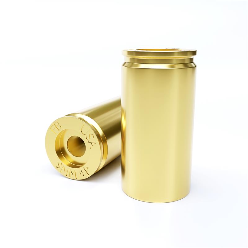 Yellow 9mm Brass