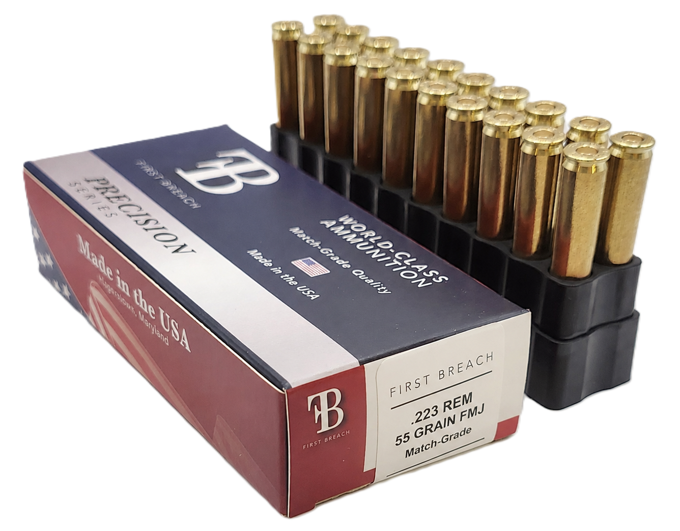 ​.223 REM 55 Grain FMJ