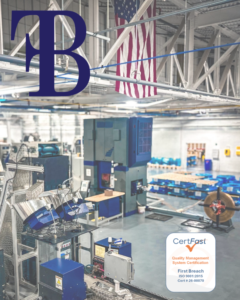 First Breach is ISO 9001:2015 Certified